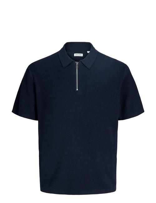 Jack & Jones | Jjmax Knit Zip Polo Ss | S