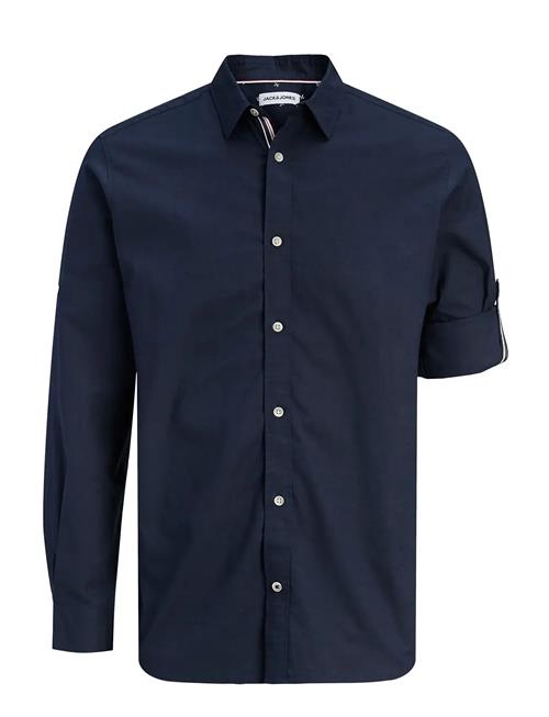 Jack & Jones | Jjhenry Slub Detail Shirt Ls | XXL