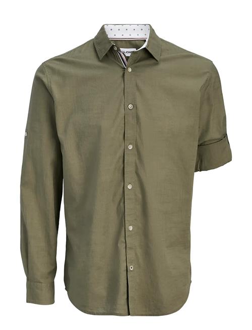 Jack & Jones | Jjhenry Slub Detail Shirt Ls | M
