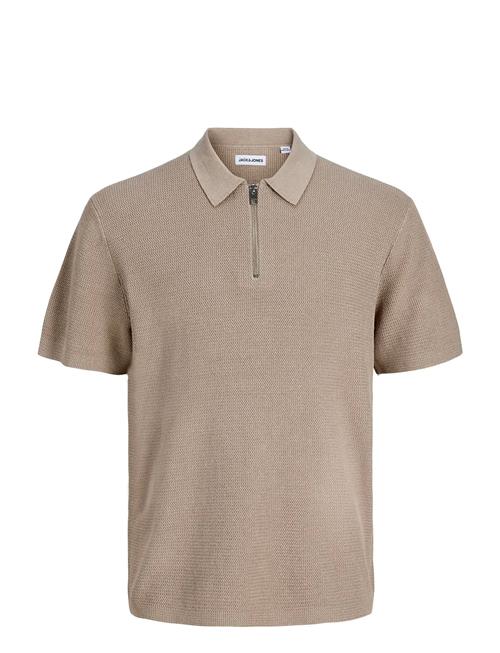 Jack & Jones | Jjmax Knit Zip Polo Ss Jnr | 164