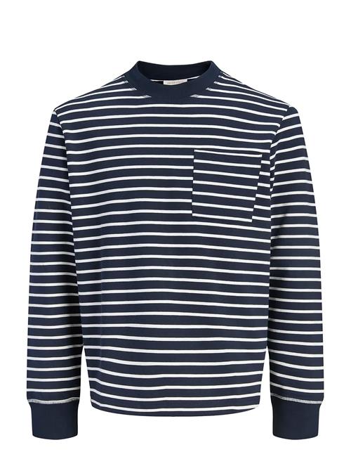 Jack & Jones | Jornantucket Striped Sweat Crew Ne Jnr | 164