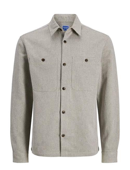 Jack & Jones | Jprblurayle Linen Bl. Solid Ls Shirt Sn | L
