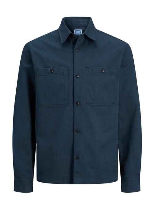 Jack & Jones | Jprblurayle Linen Bl. Solid Ls Shirt Sn | S