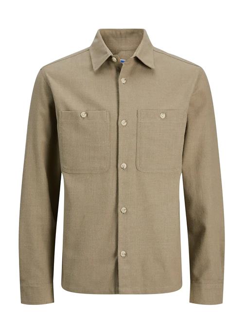 Jack & Jones | Jprblurayle Linen Bl. Solid Ls Shirt Sn | XXL