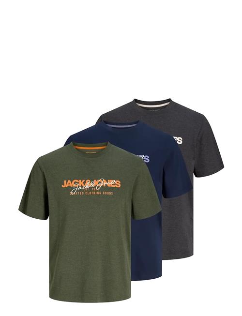 Jack & Jones | Jjalvis Tee Ss Crew Neck 3Pk Mp | XXL