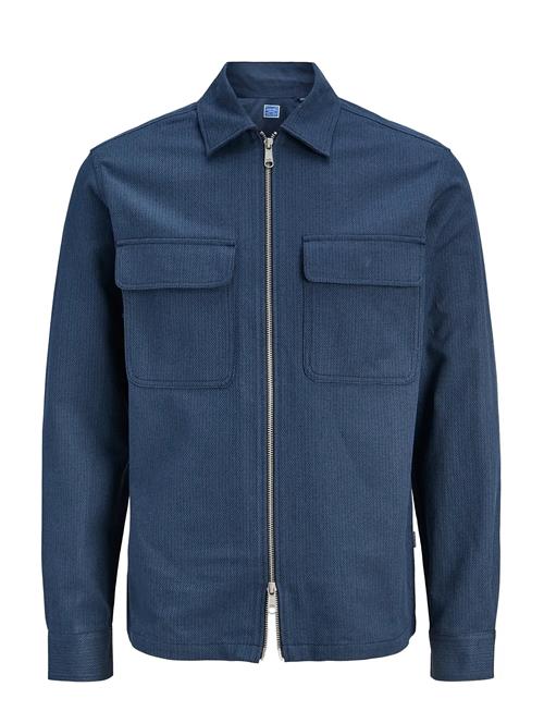 Jack & Jones | Jprblurayle Linen Blend Zip Ls Shirt Smu | S