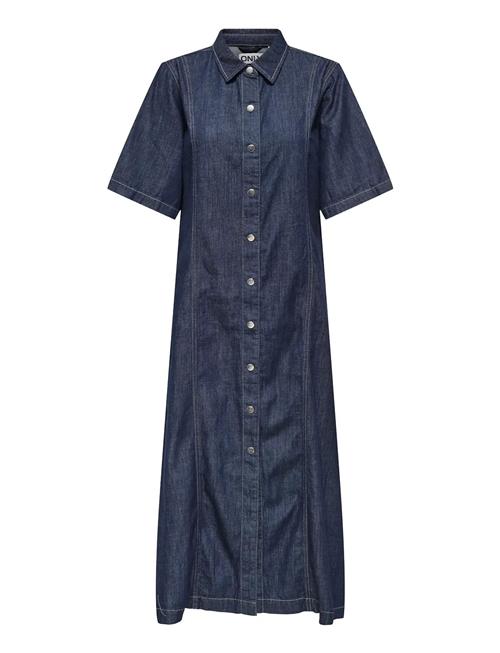 ONLY | Onlruna Ss Midi Dress Rinse Dnm Akm Cs | XS