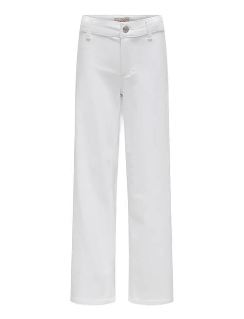 Kids Only | Kogsylvie Clean Wide Leg White Pim Noos | 122