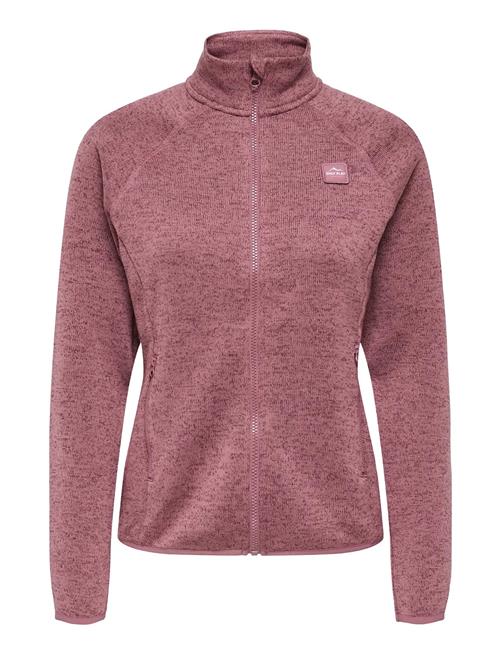 Only Play | Onpnew-Jane Hn Fz Ls Knit Fleece Jck | L
