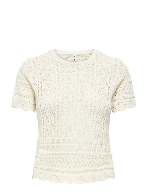 ONLY | Onlelke Life Ss Structur O-Neck Knt Noos | M
