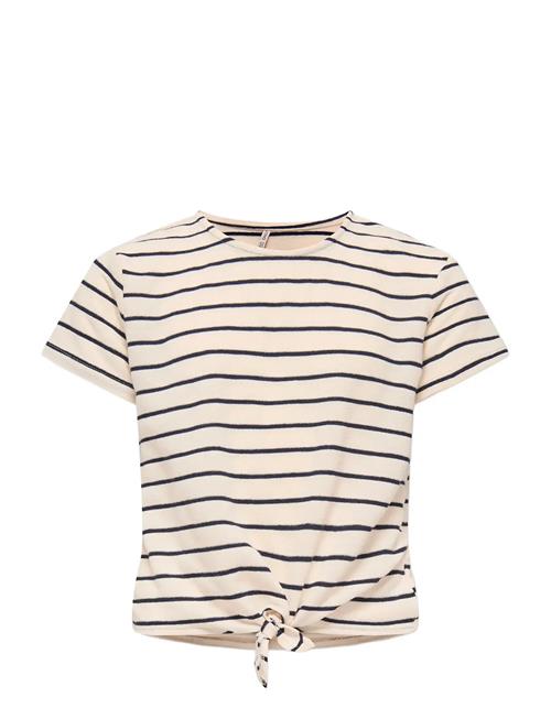 Kids Only | Kogjana Ss Striped Knot Top Jrs | 134-140