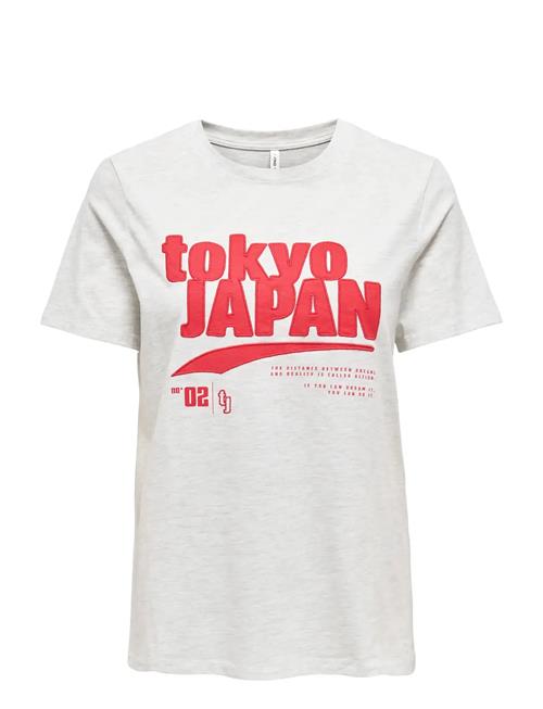 ONLY | Onlcelina Life Reg S/S Top Box Cc Jrs | M