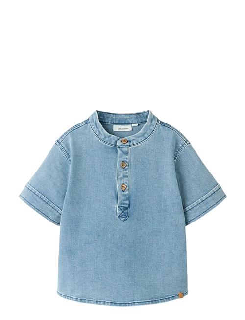 Lil'Atelier | Nmmdeva Ss Loose Dnm Shirt 2024-Es Lil | 98