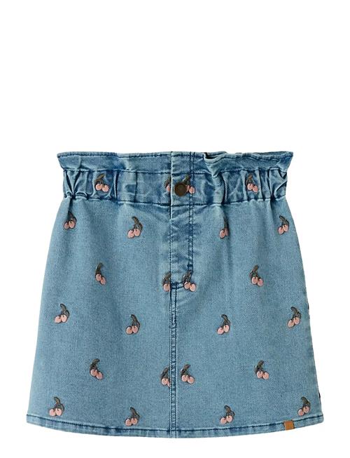 Lil'Atelier | Nmfdeva Loose Dnm Emb Skirt 2024-Es Lil | 98