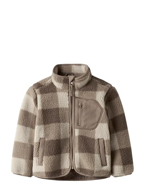 name it | Nmmmonico Sherpa Jacket Check | 98