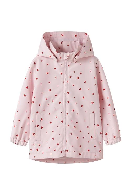 name it | Nmfmaxi Jacket Li Aop Noos | 110