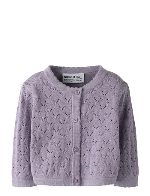 name it | Nbfdesina Ls Short Knit Card | 62