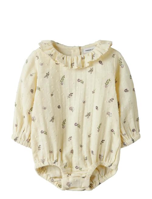 name it | Nbfdorthea Ls Shirt Body | 74