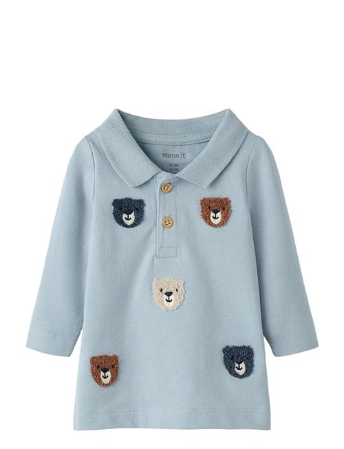 name it | Nbmdieter Ls Polo Top | 74