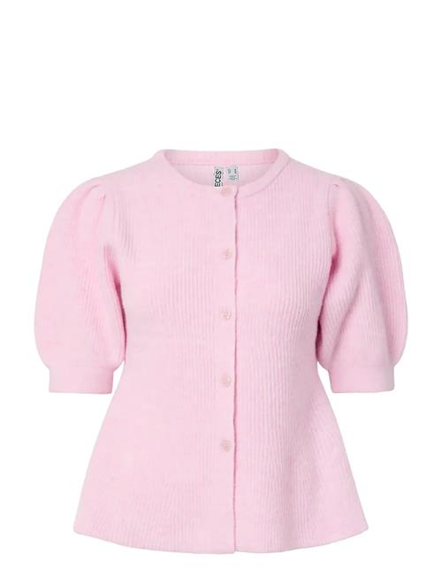 Pieces | Pcsilly Ss Puff Knit Cardigan Noos Bc | L