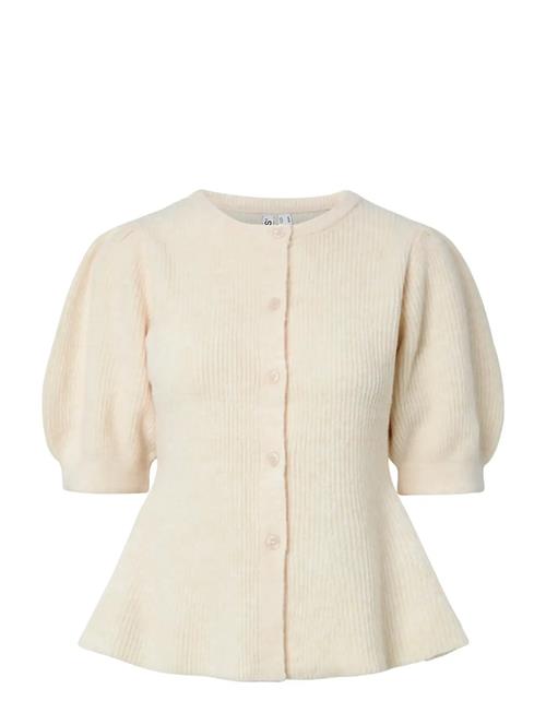 Pieces | Pcsilly Ss Puff Knit Cardigan Noos Bc | L