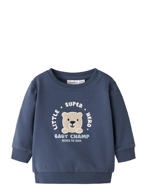 name it | Nbmdetroit Ls Sweat Box Unb | 80