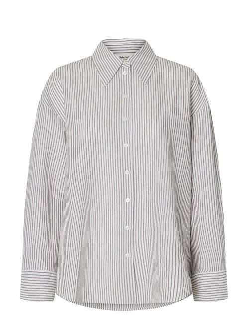 Selected | Slfcleo Oversize Linen Blend Shirt Noos | 38