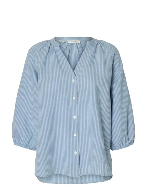 Selected | Slfcleo-Alberta Linen Blend Shirt Noos | 38
