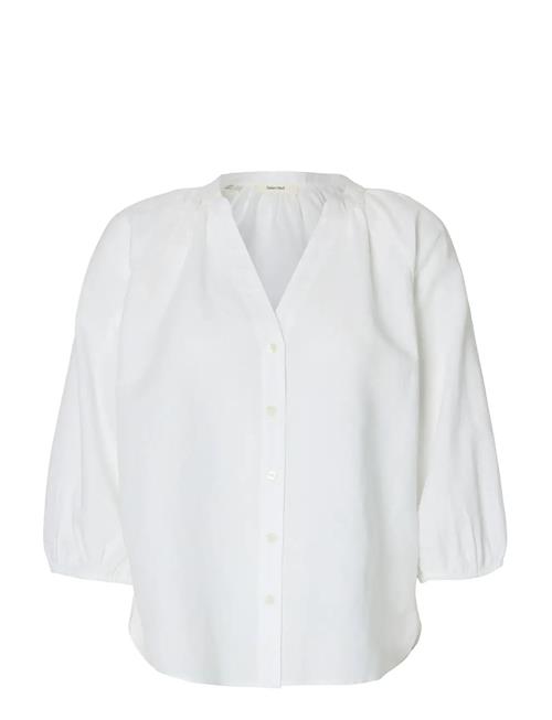 Selected | Slfcleo-Alberta Linen Blend Shirt Noos | 44