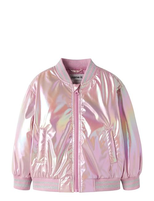name it | Nmfmolina Bomber Jacket Shiny | 104