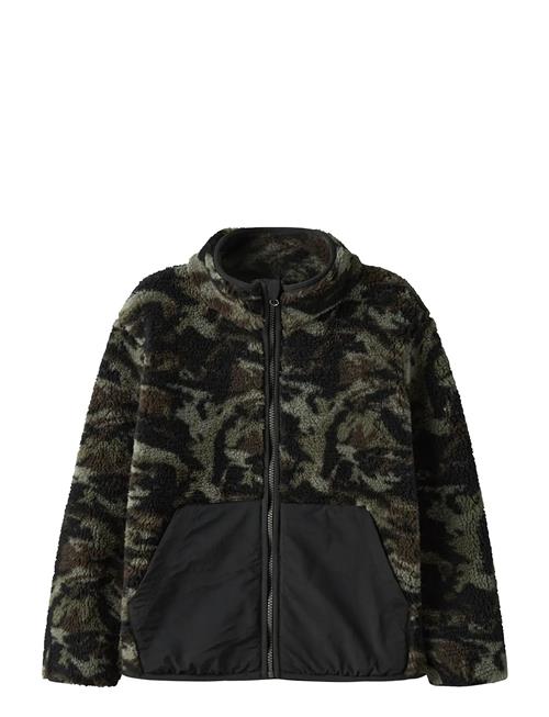 name it | Nkmmonico Sherpa Jacket | 140