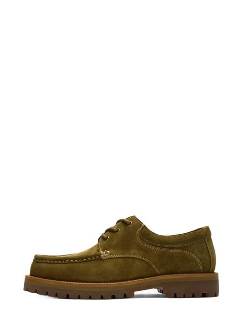 Selected | Slmholger Suede Boat Shoe Noos | 41