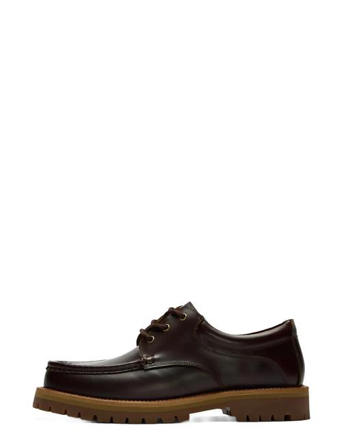 Selected | Slhholger Leather Boat Shoe | 43