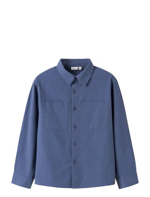 name it | Nkmderik Ls Overshirt | 158-164
