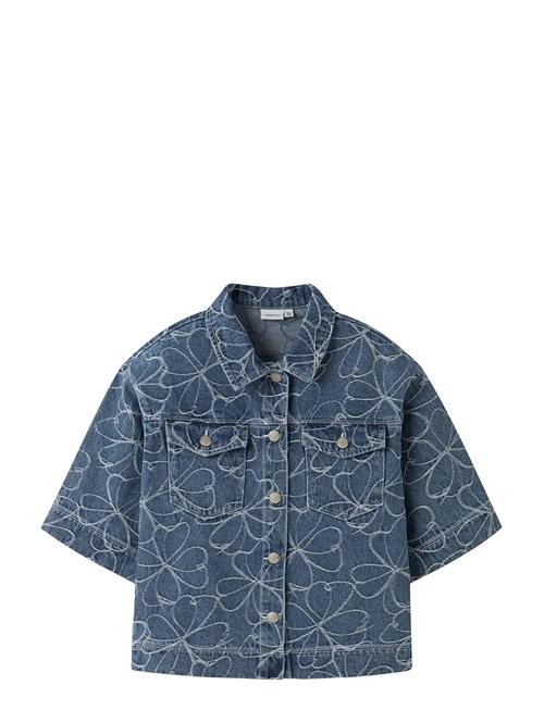 name it | Nkfevelyn 2/4 Jacq Dnm Shirt 2928-Jq D | 152