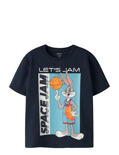 name it | Nkmfly Spacejam Ss Nreg Top Box Wab | 122-128
