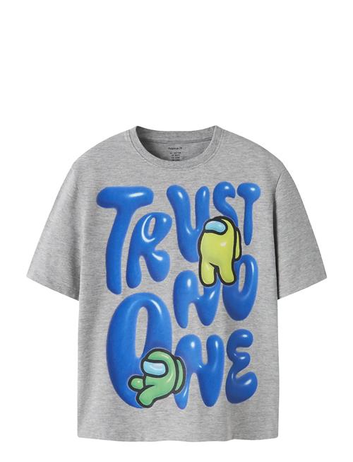 name it | Nkmfabron Amongus Ss Nreg Top Box Sky | 134-140