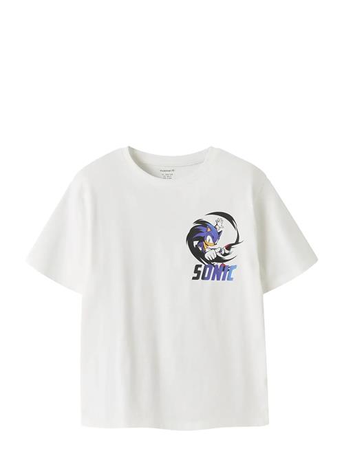 name it | Nkmfitus Sonic Ss Nreg Top Box Sky | 134-140