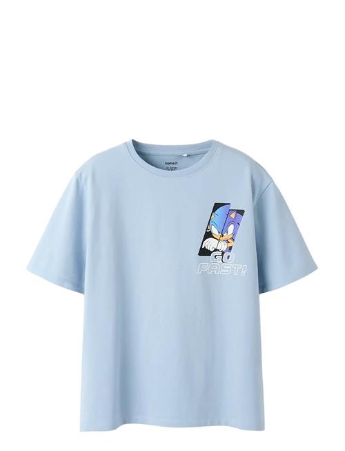 name it | Nkmfitus Sonic Ss Nreg Top Box Sky | 116