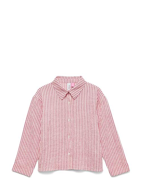 Vero Moda Girl | Vmannie Ls Shirt Wvn Girl | 134