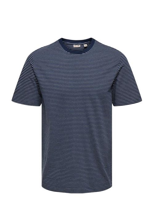 ONLY & SONS | Onsfred Life Rlx Ss Stripe Tee Noos | XL