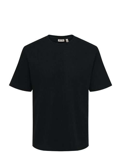 ONLY & SONS | Onstobie Reg Ss Waffle Tee Noos | M