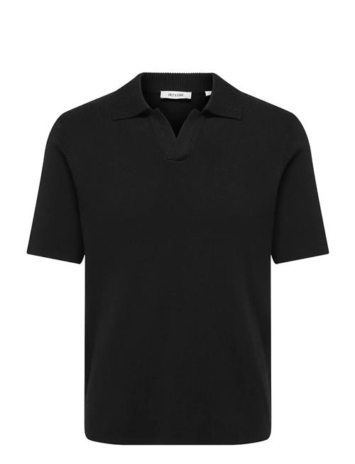 ONLY & SONS | Onstravis Reg 12 Ss Mel Knit Noos | XL