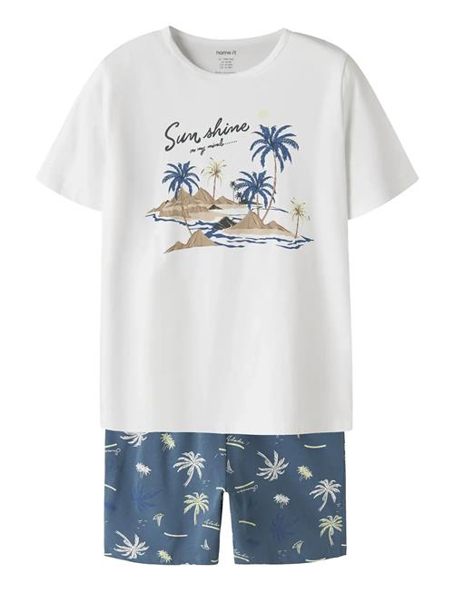 name it | Nkmnightset Ss Bluefin Palm Noos | 134-140
