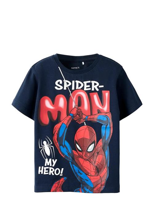 name it | Nmmmarvin Spider Ss Nreg Top  Noos Mar | 116