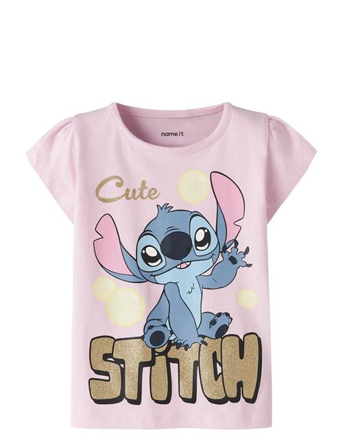 name it | Nmffuba Stitch Ss Top Box Noos Wdi | 110