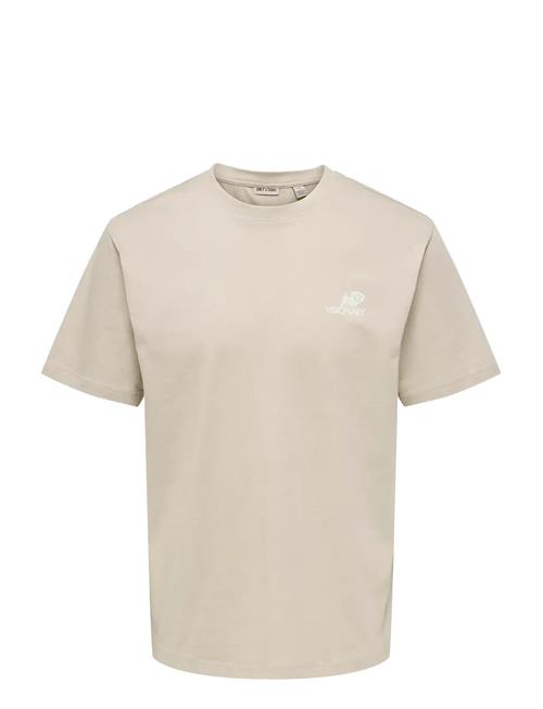 ONLY & SONS | Onsfred Life Rlx Ss Print Tee Noos | XXL