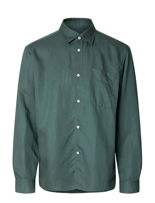 Selected | Slhrlxmika Tencel Blend Ls Shirt | XXL
