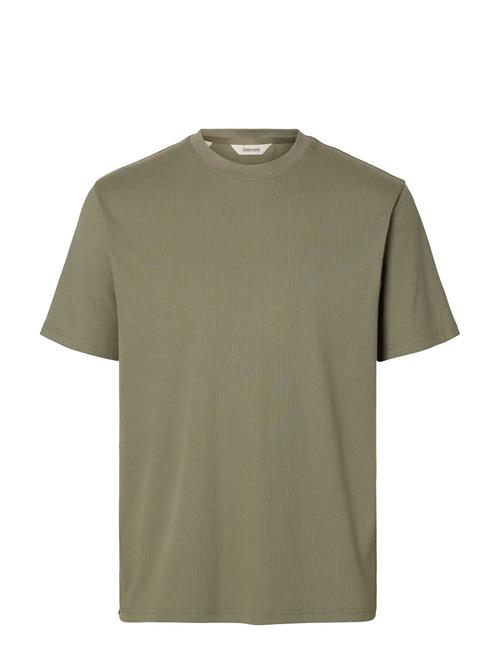 Selected | Slhspencer Rib Ss O-Neck Tee Noos | M