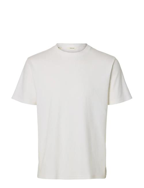 Selected | Slmspencer Rib Ss O-Neck Tee Noos | L